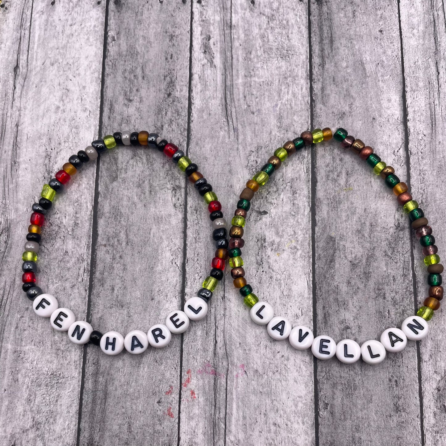 Custom Saying Bracelets