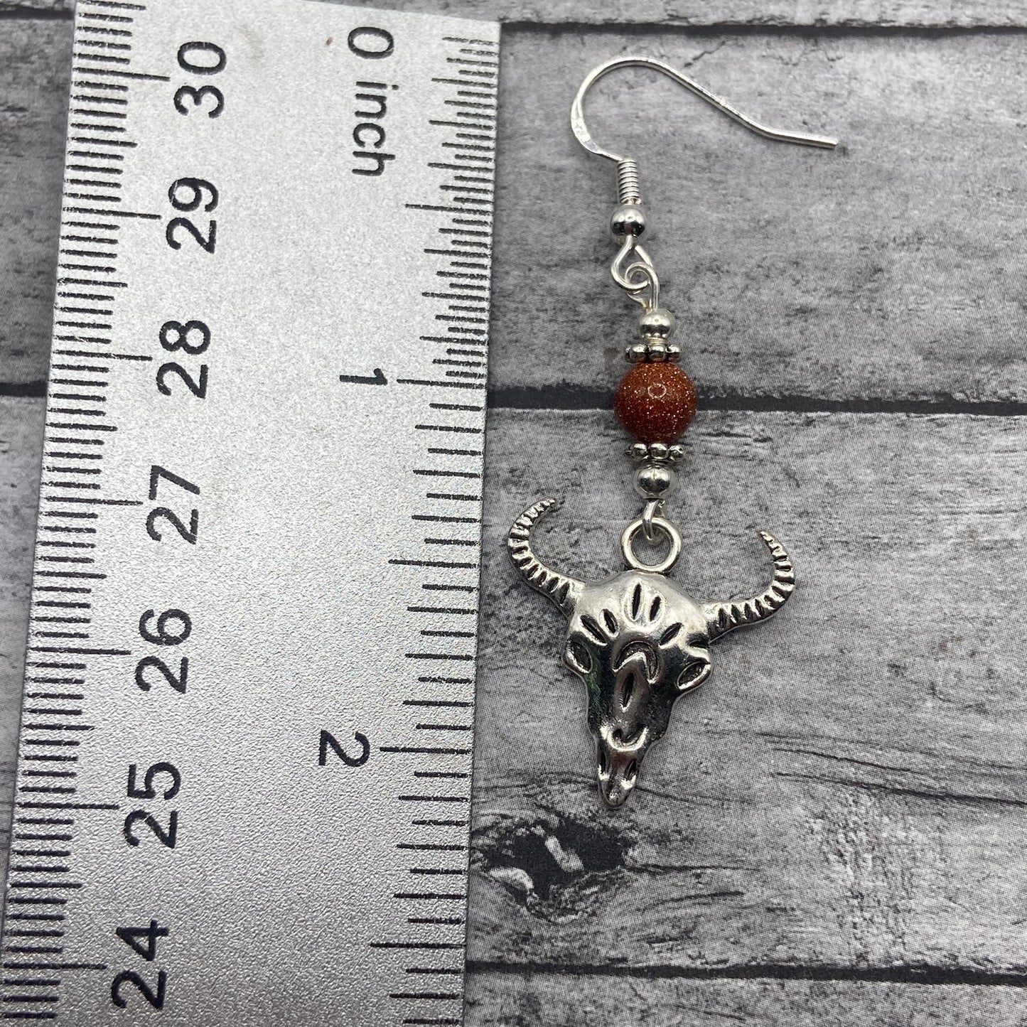 Get The Horns Earrings