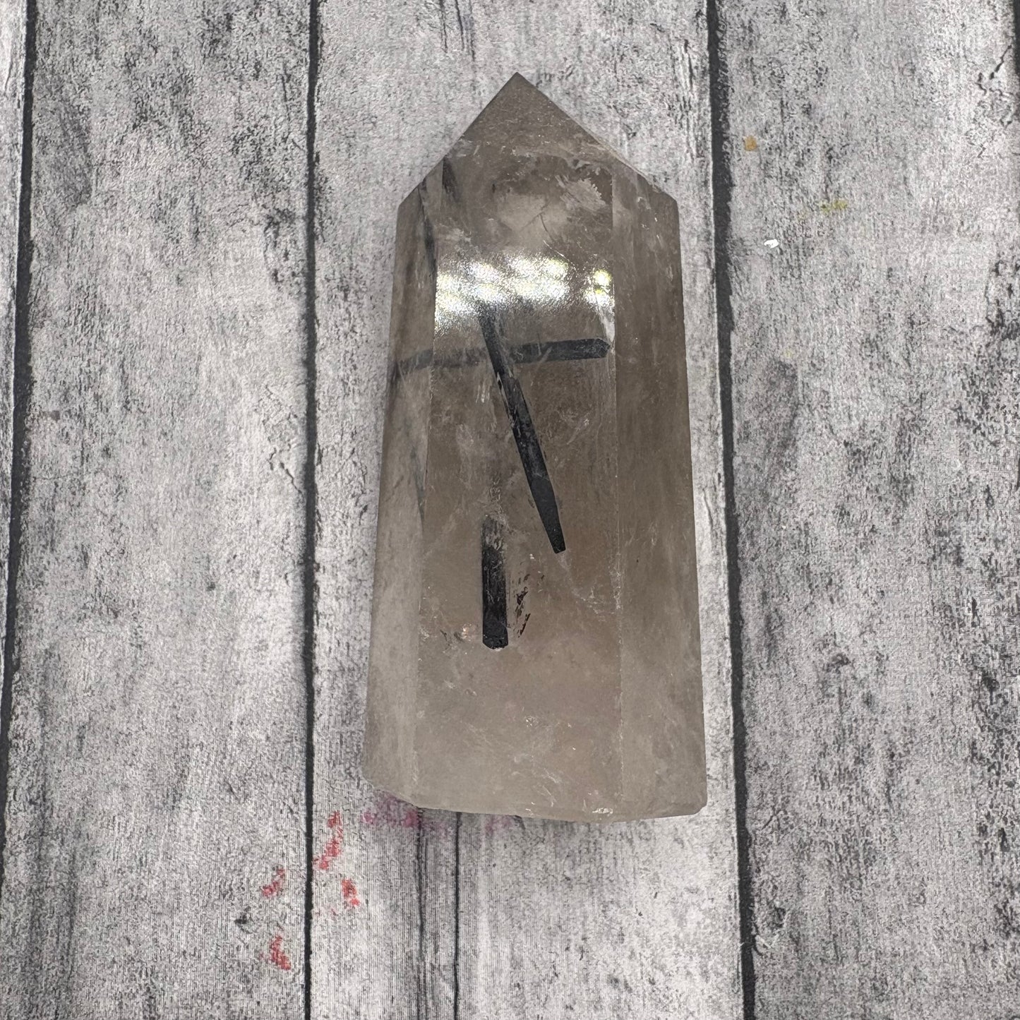 Tourmalinated Quartz Tower