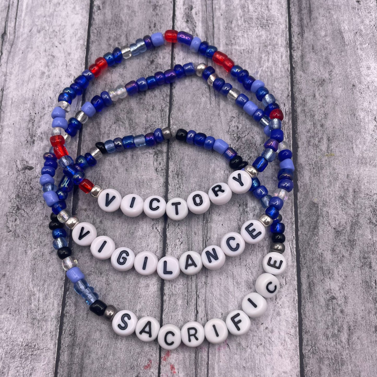 Grey Warden Bracelet Set