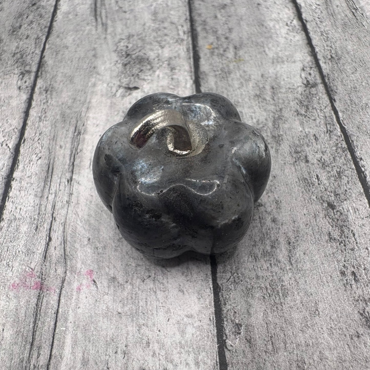 Larvikite Pumpkin Carving