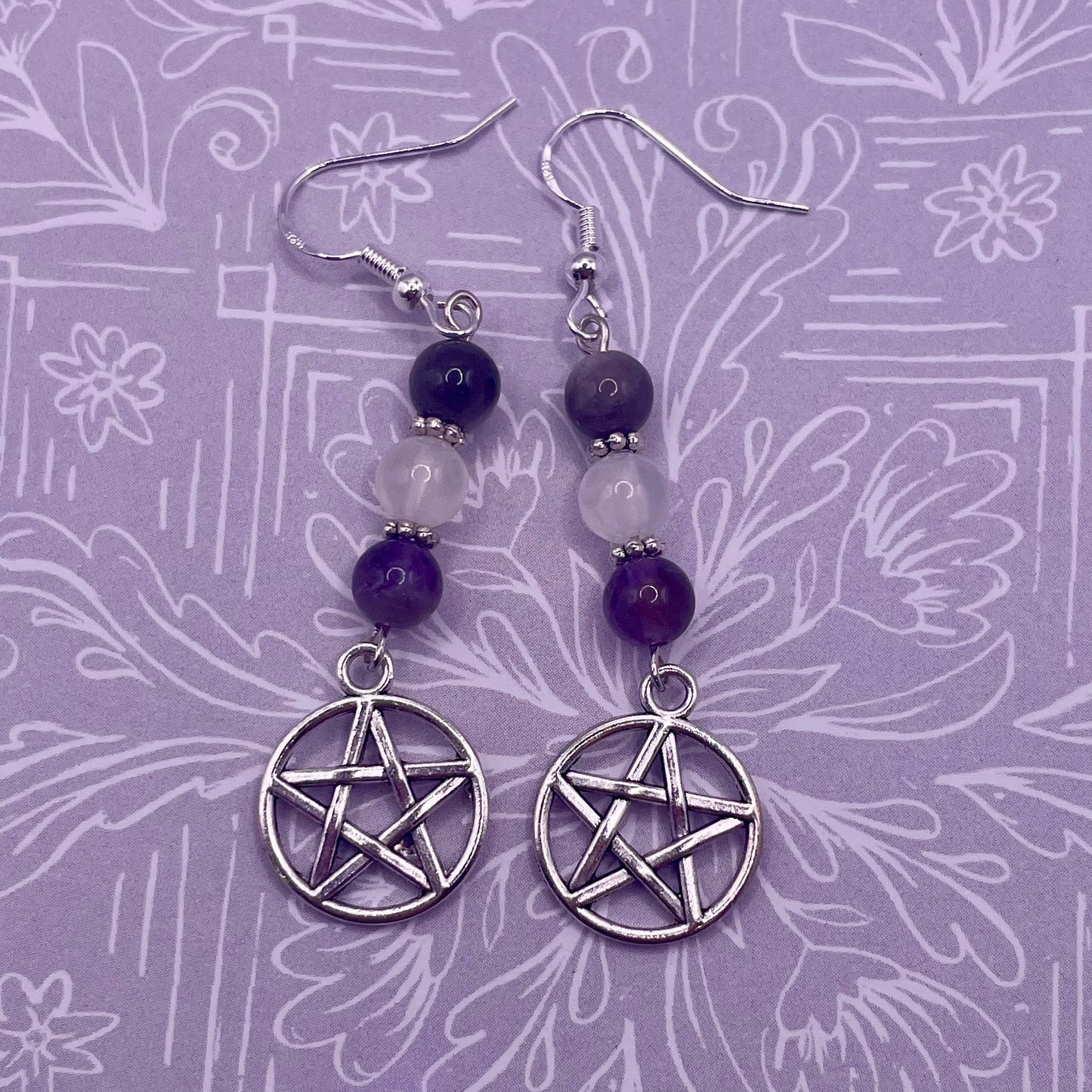 Hecate Witch Earrings