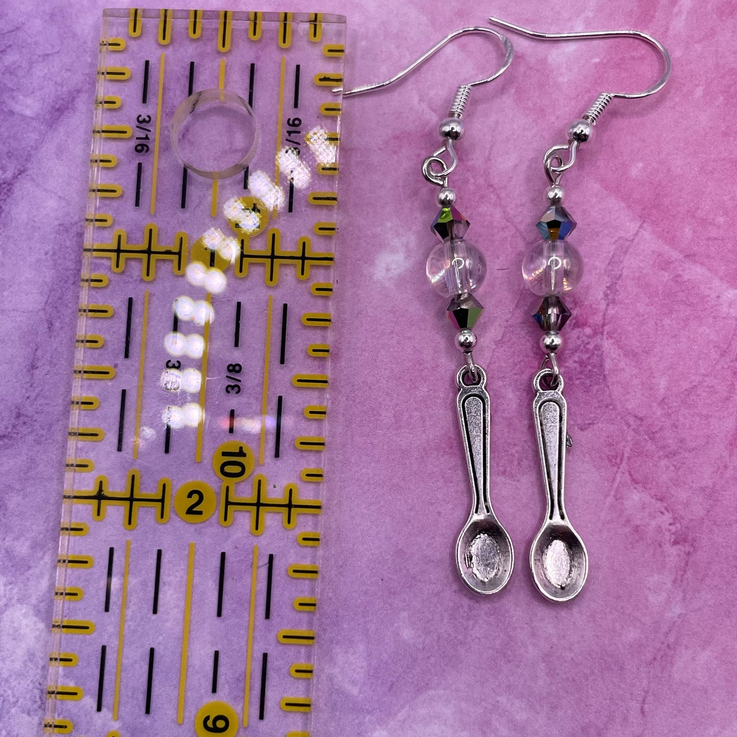 Extra Spoon Earrings