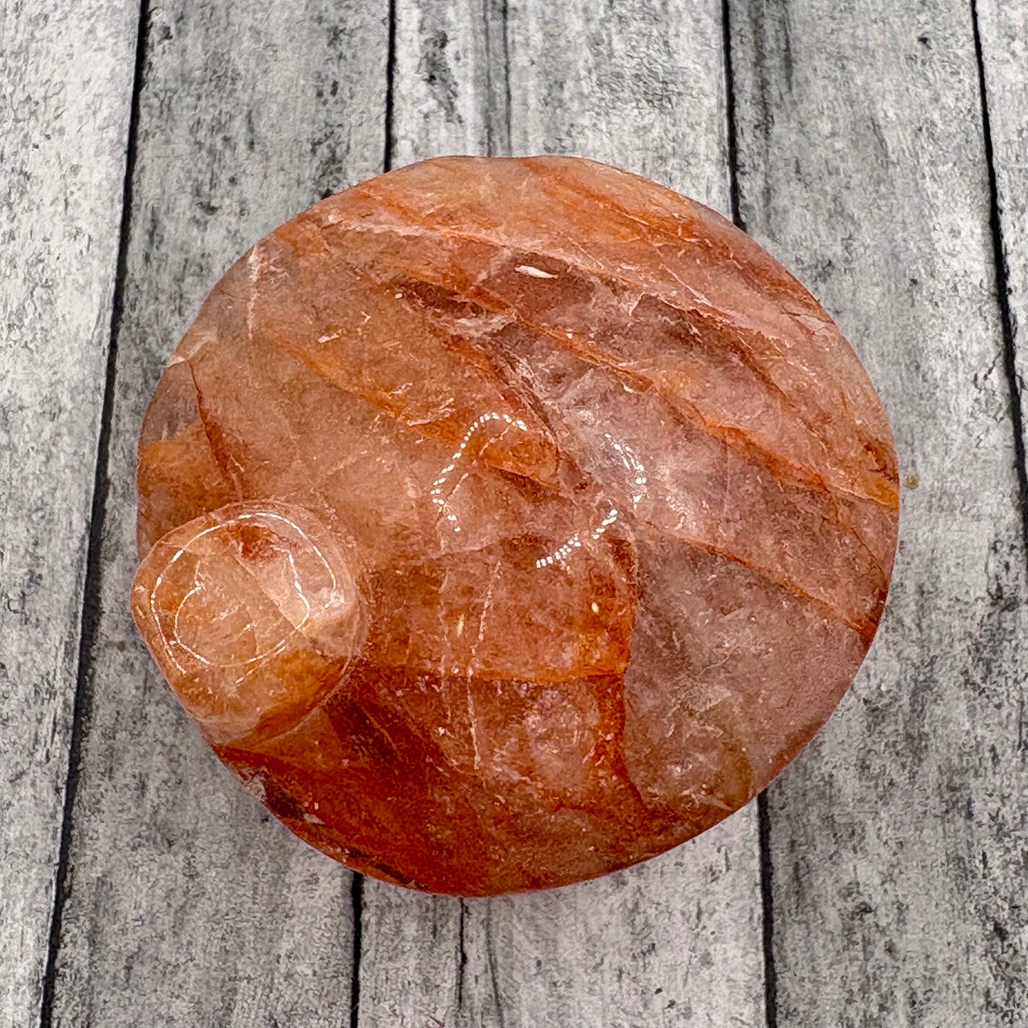 Fire Quartz Mushroom House