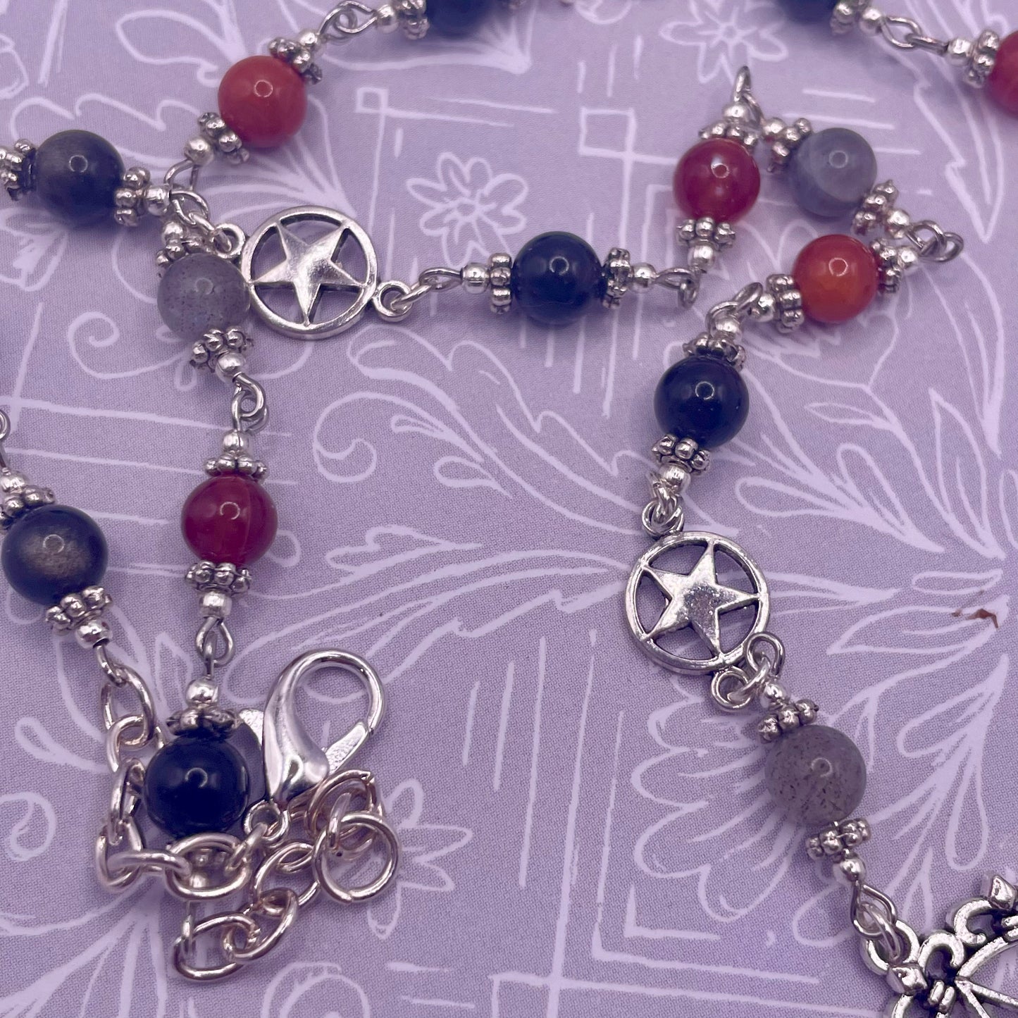 Lilith Witches Prayer Necklace