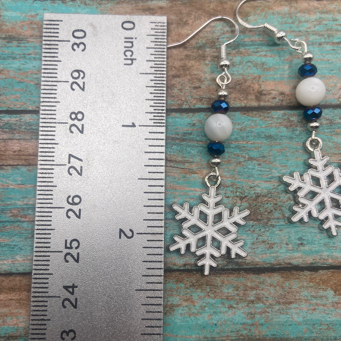 I Smell Snow Earrings