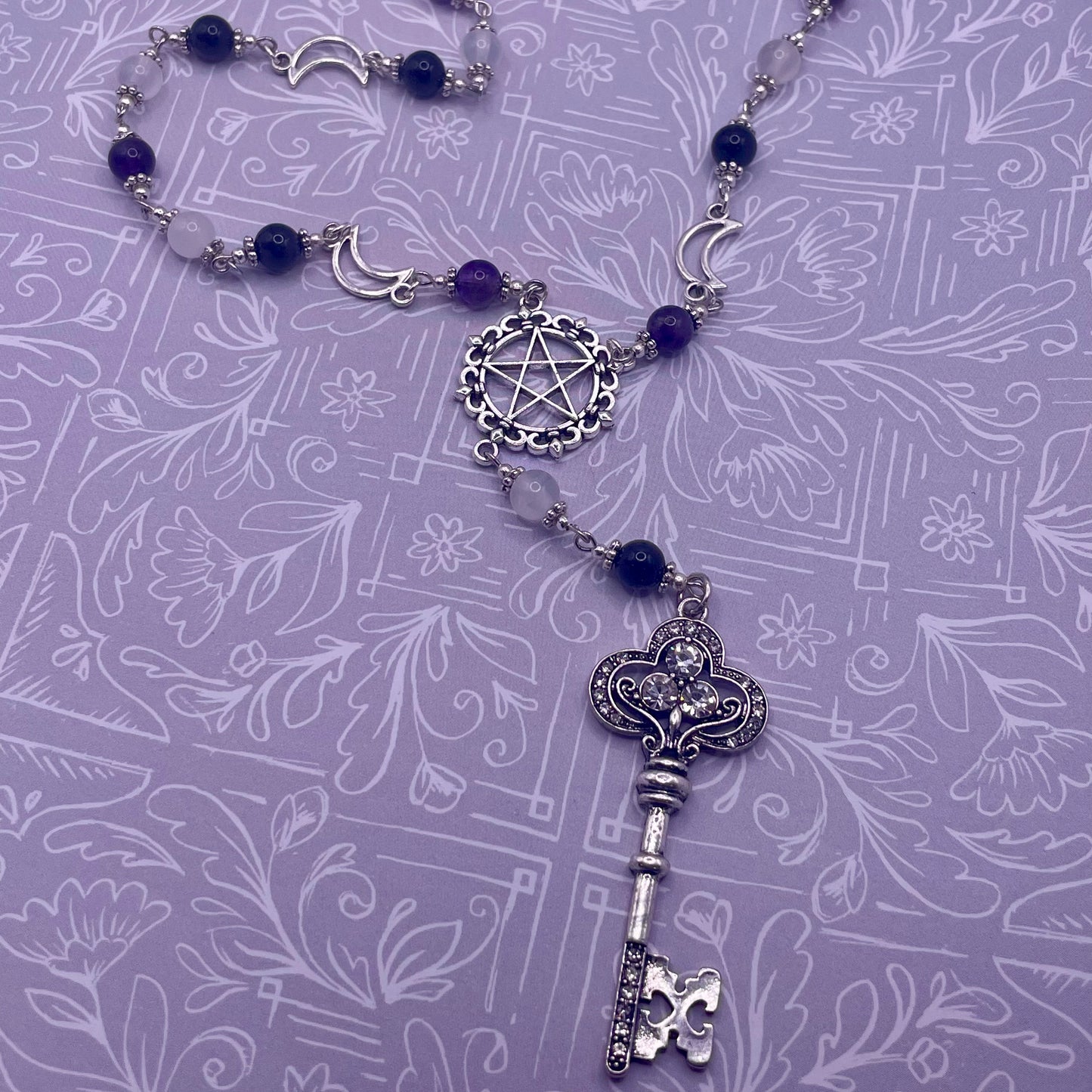 Hecate Witches Prayer Necklace