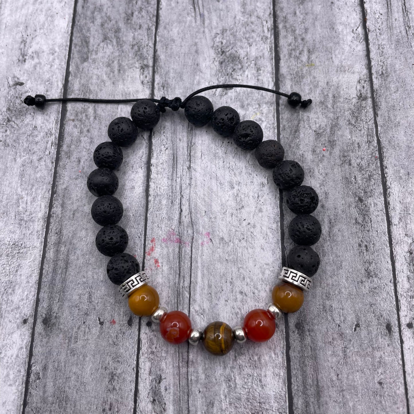 Confidence Beaded Intention Bracelet