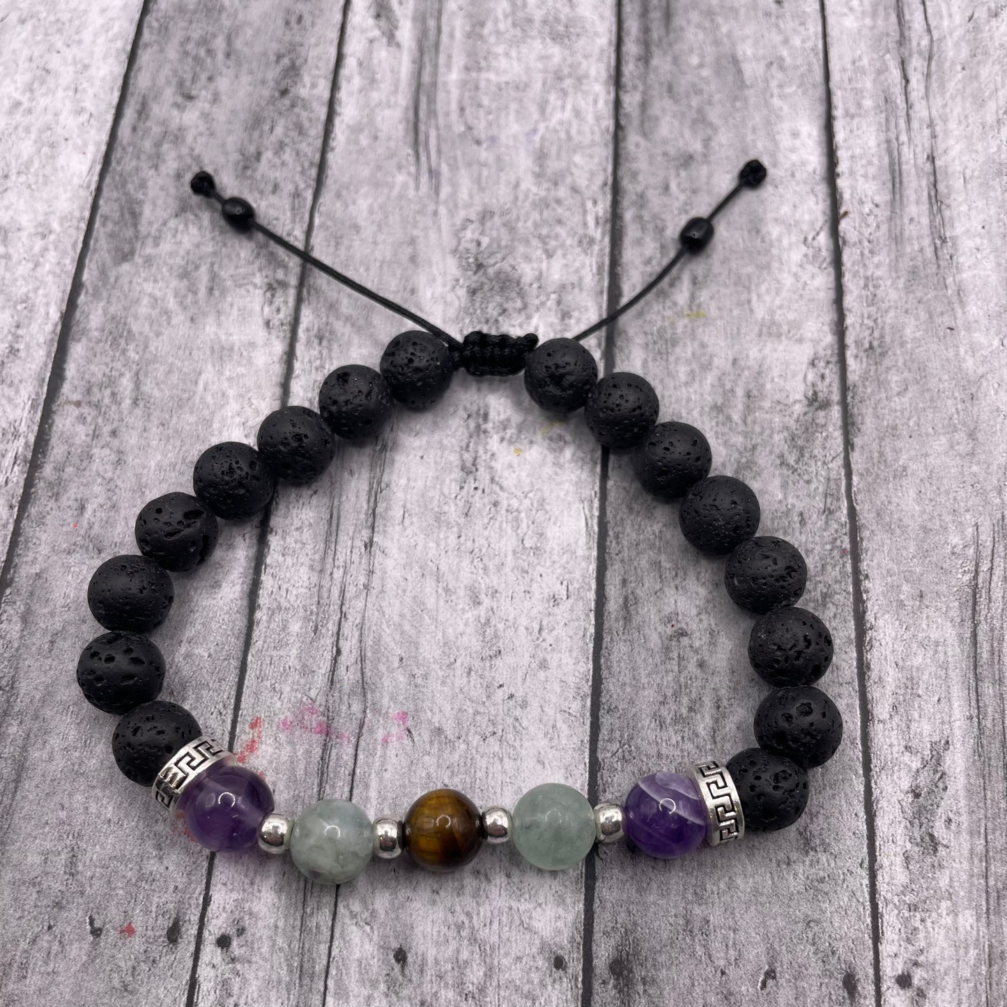 Concentration Beaded Intention Bracelet