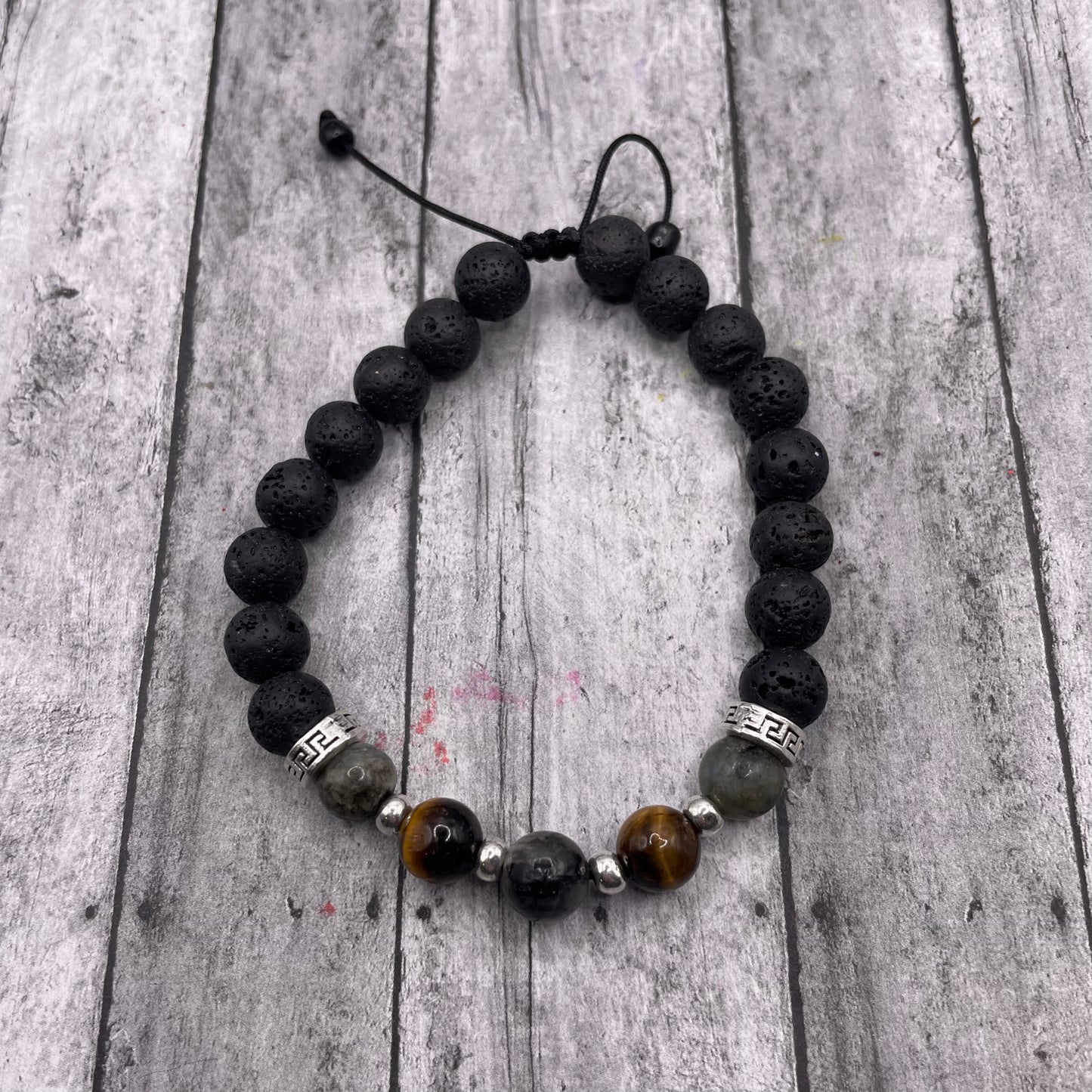 Protection Beaded Intention Bracelet
