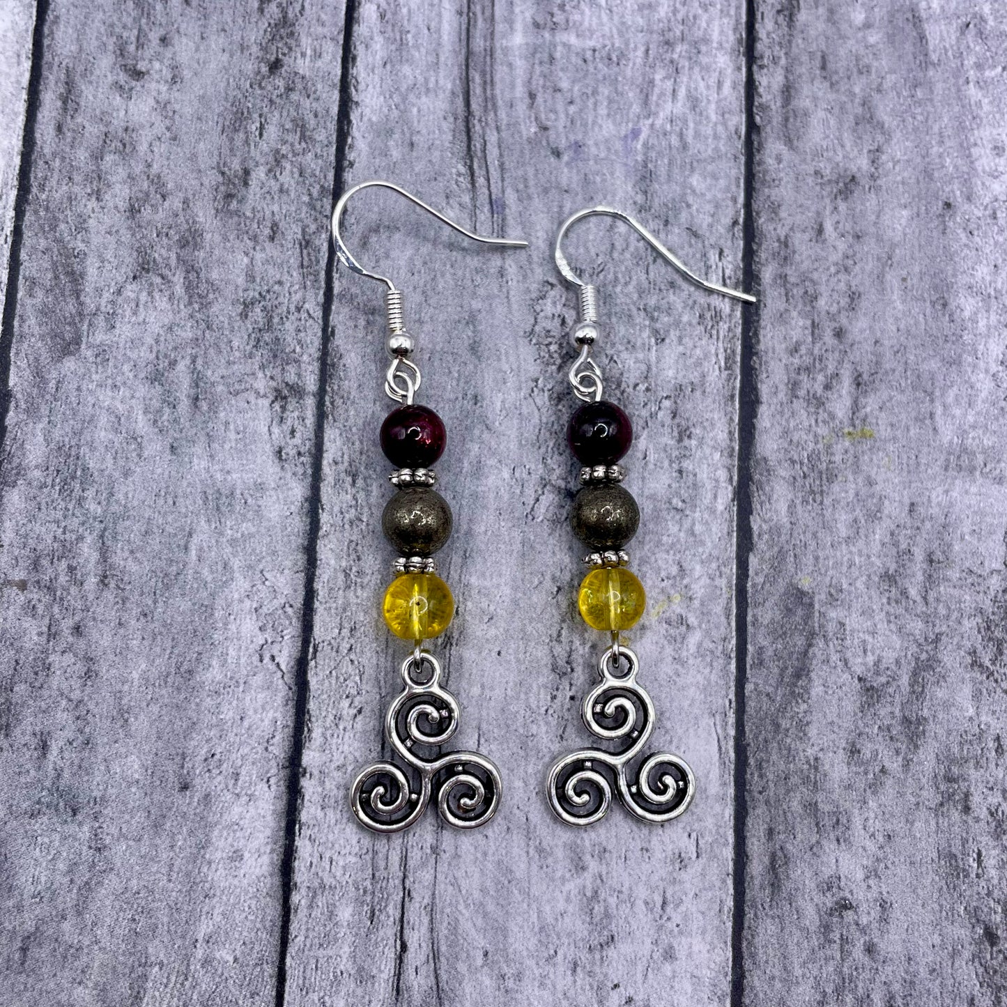 Celtic Goddess Earrings