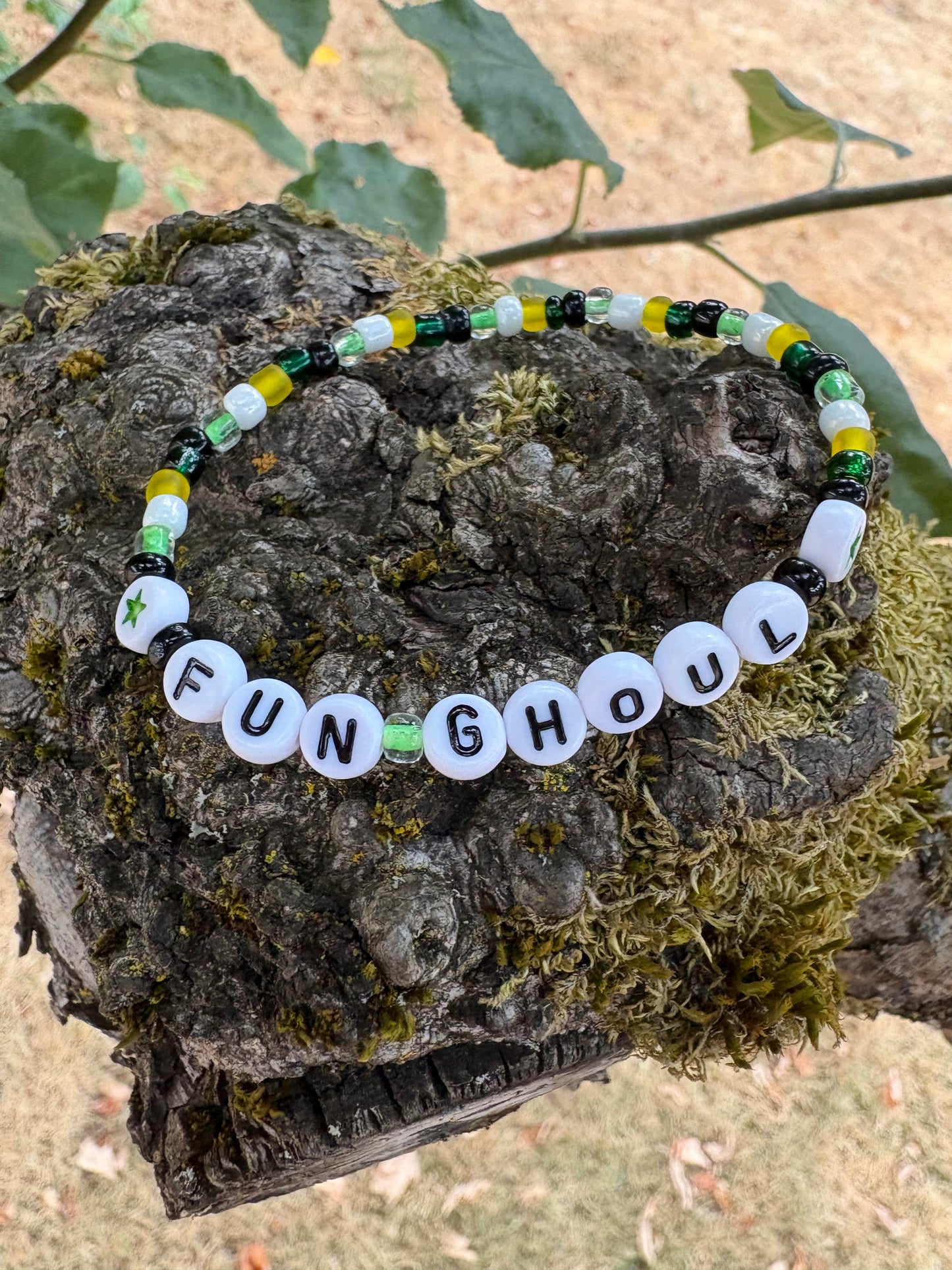 Killjoys Seed Bead Friendship Bracelets