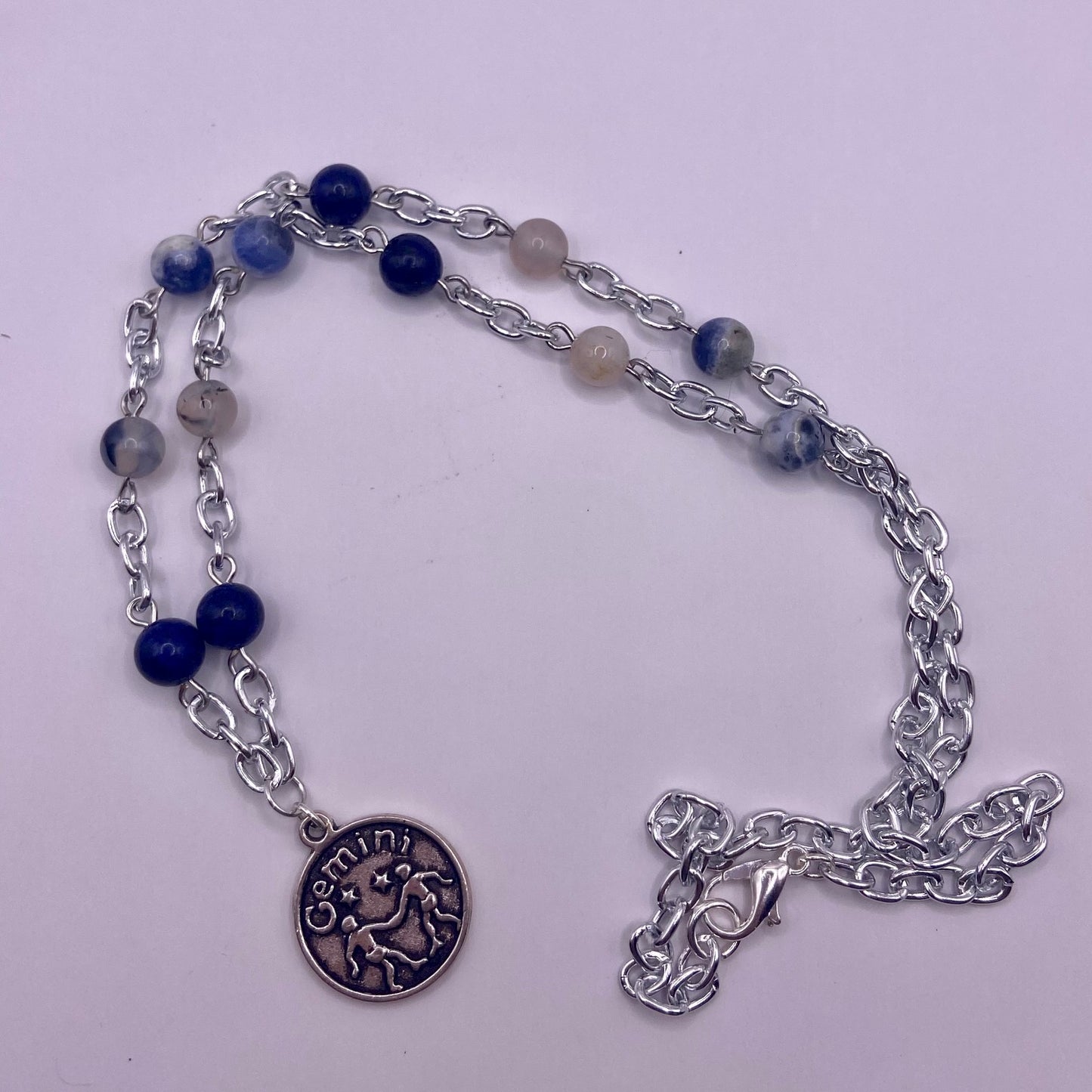 Gemini Zodiac Sign Crystal Jewelry