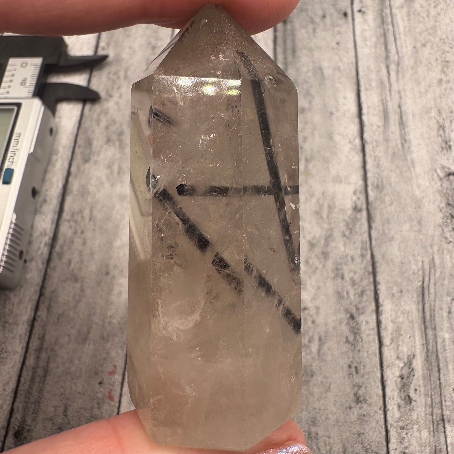 Tourmalinated Quartz Tower
