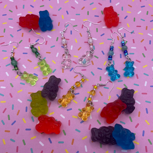 Gummy Bear Earrings