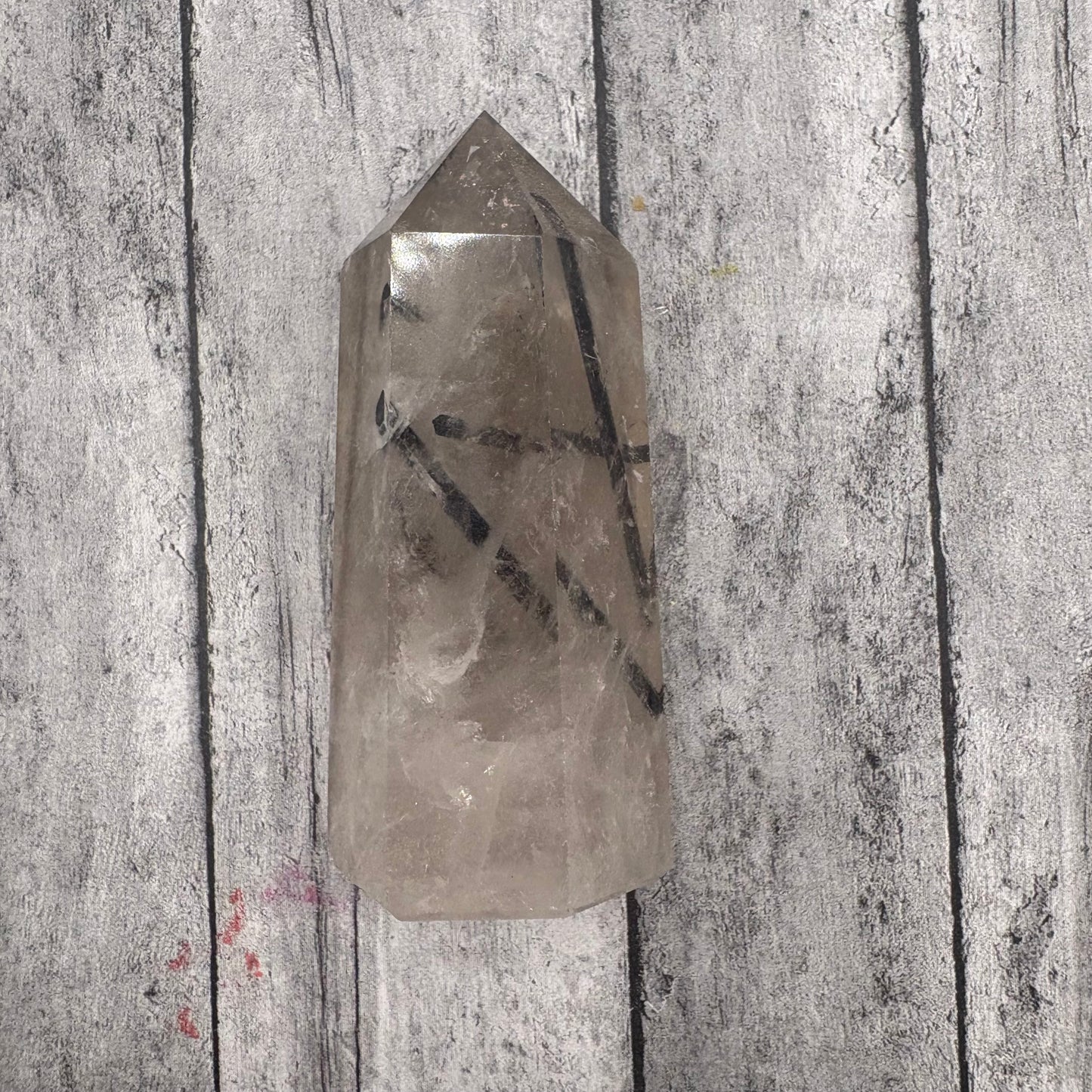 Tourmalinated Quartz Tower