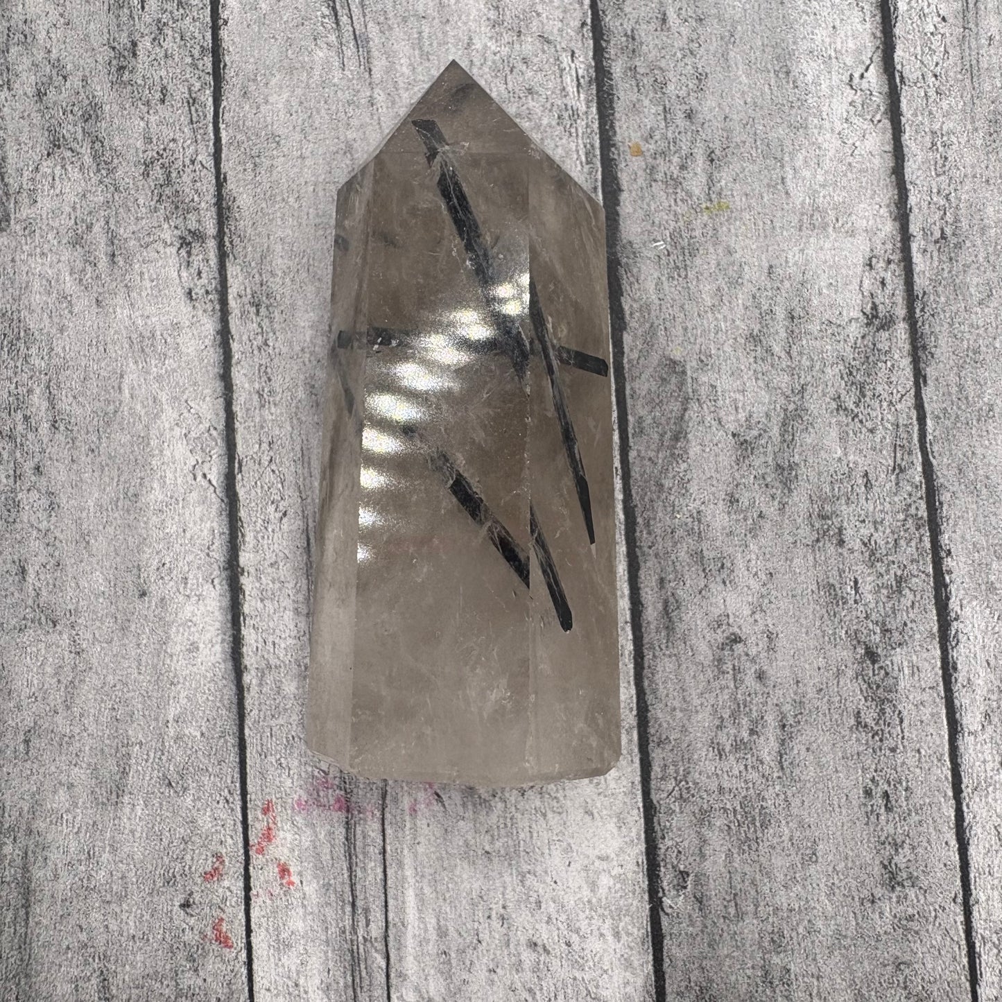 Tourmalinated Quartz Tower