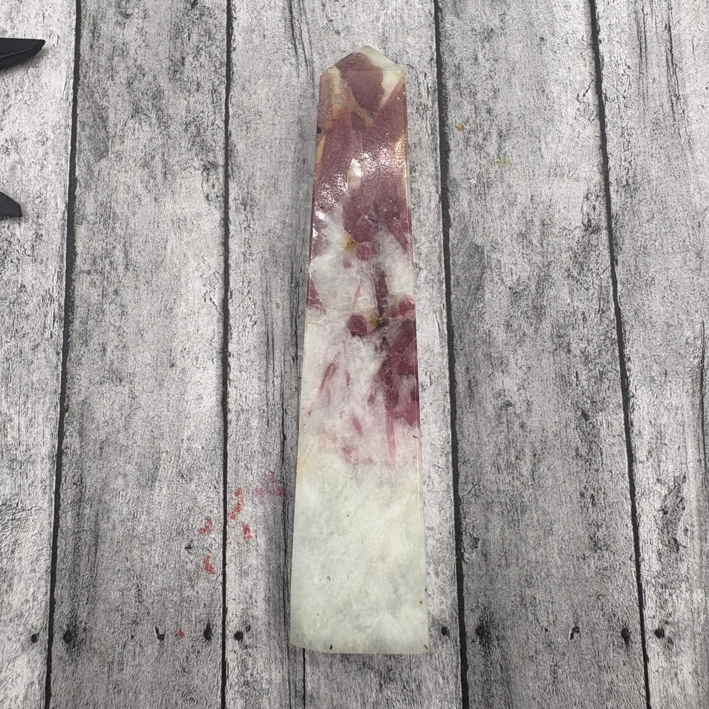 Pink Tourmaline Tower