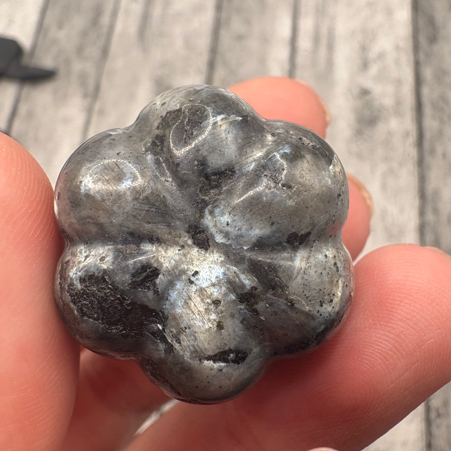 Larvikite Pumpkin Carving