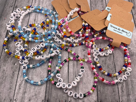 Moon Guardian Friendship Bracelets