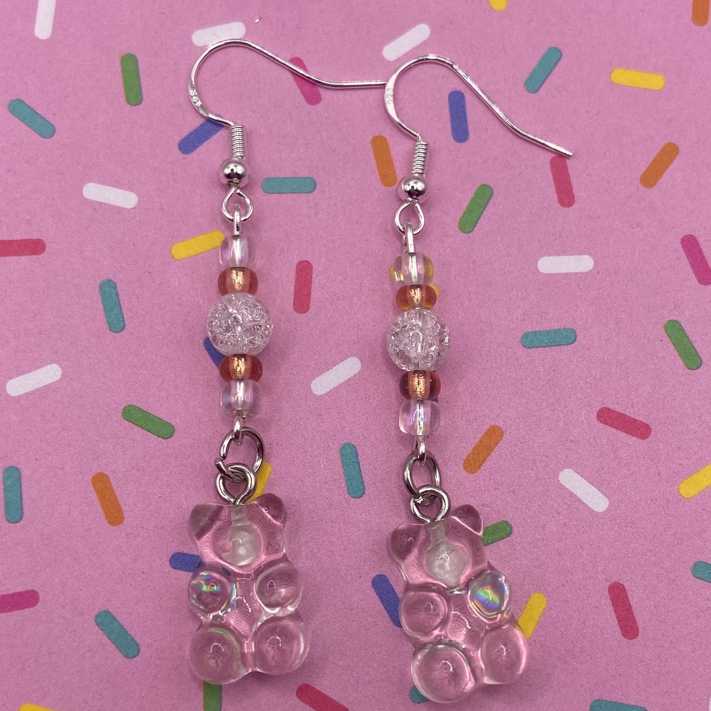 Gummy Bear Earrings