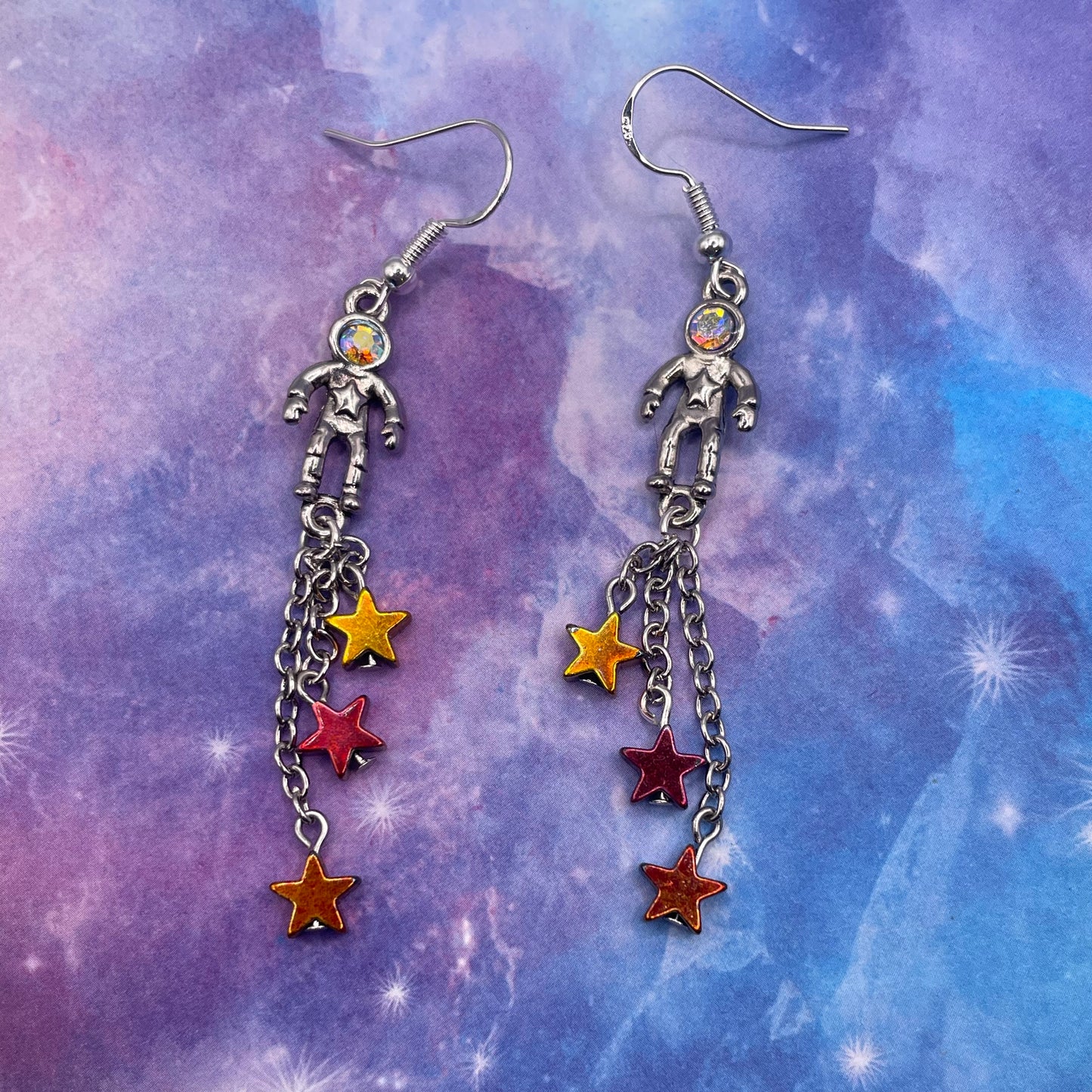 Space Case Earrings