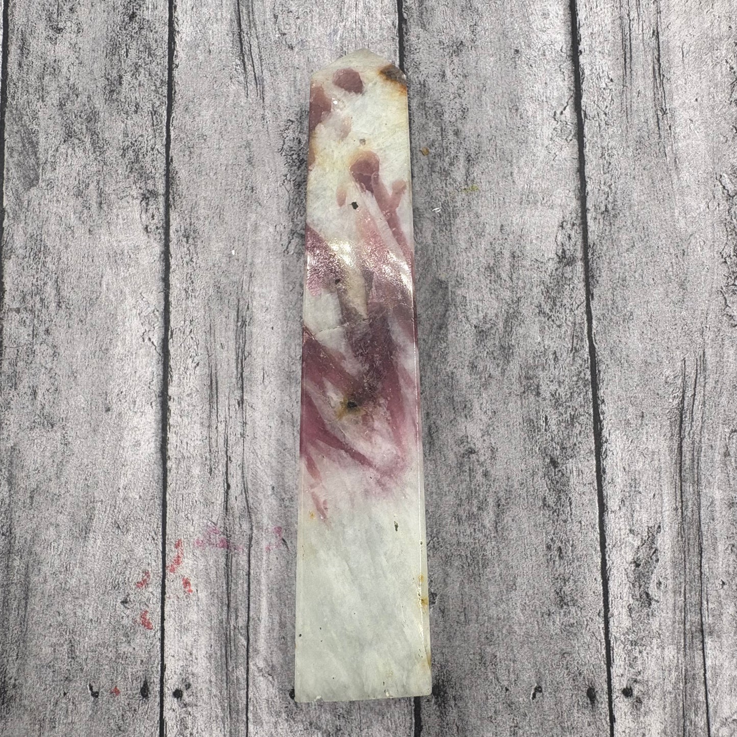 Pink Tourmaline Tower