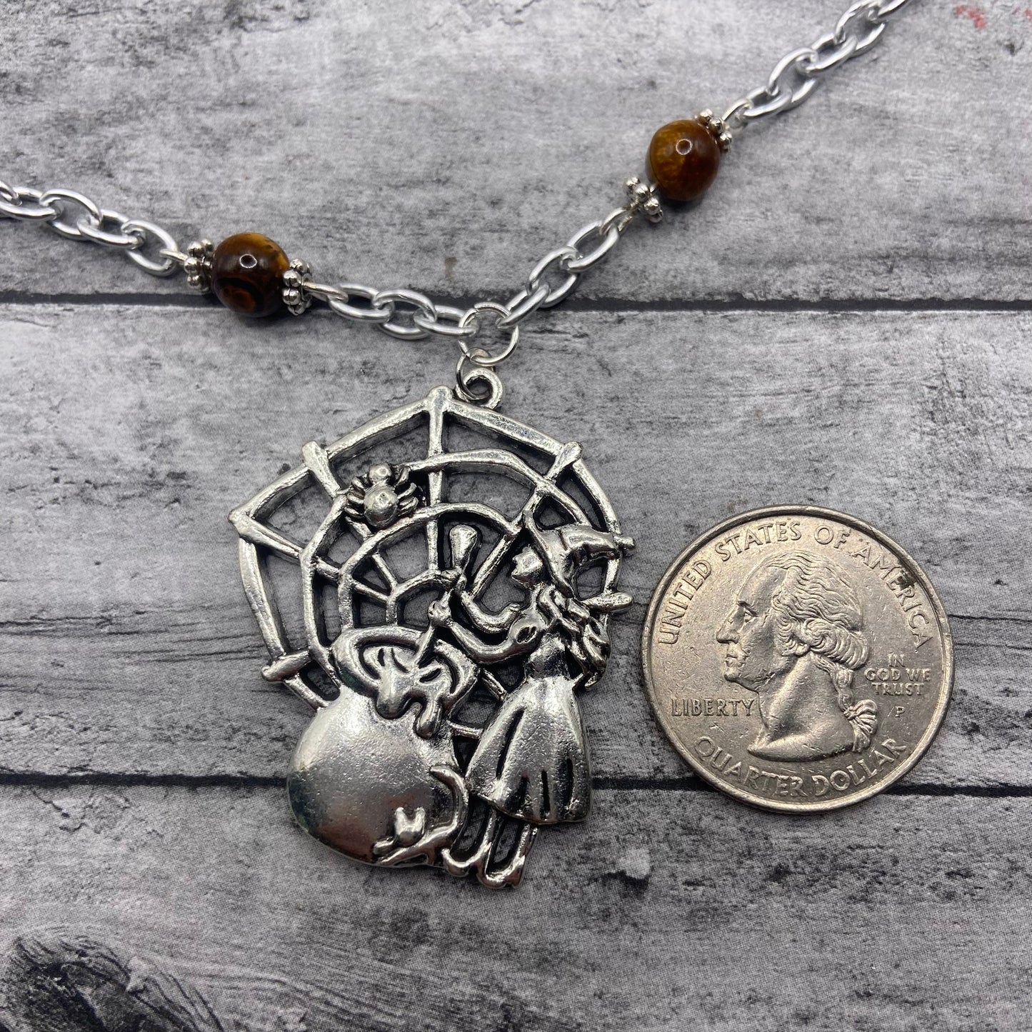 Toil and Trouble Necklace