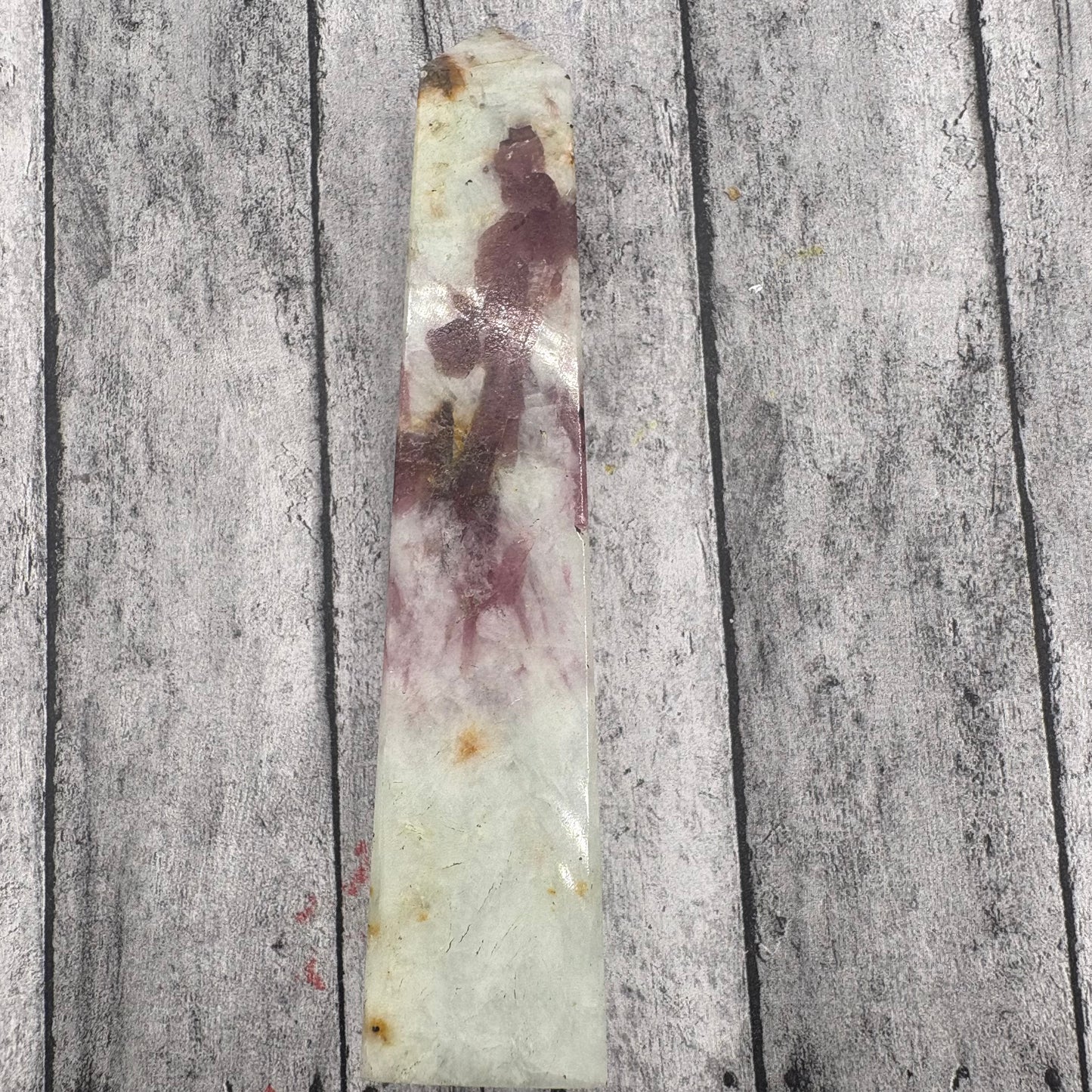 Pink Tourmaline Tower