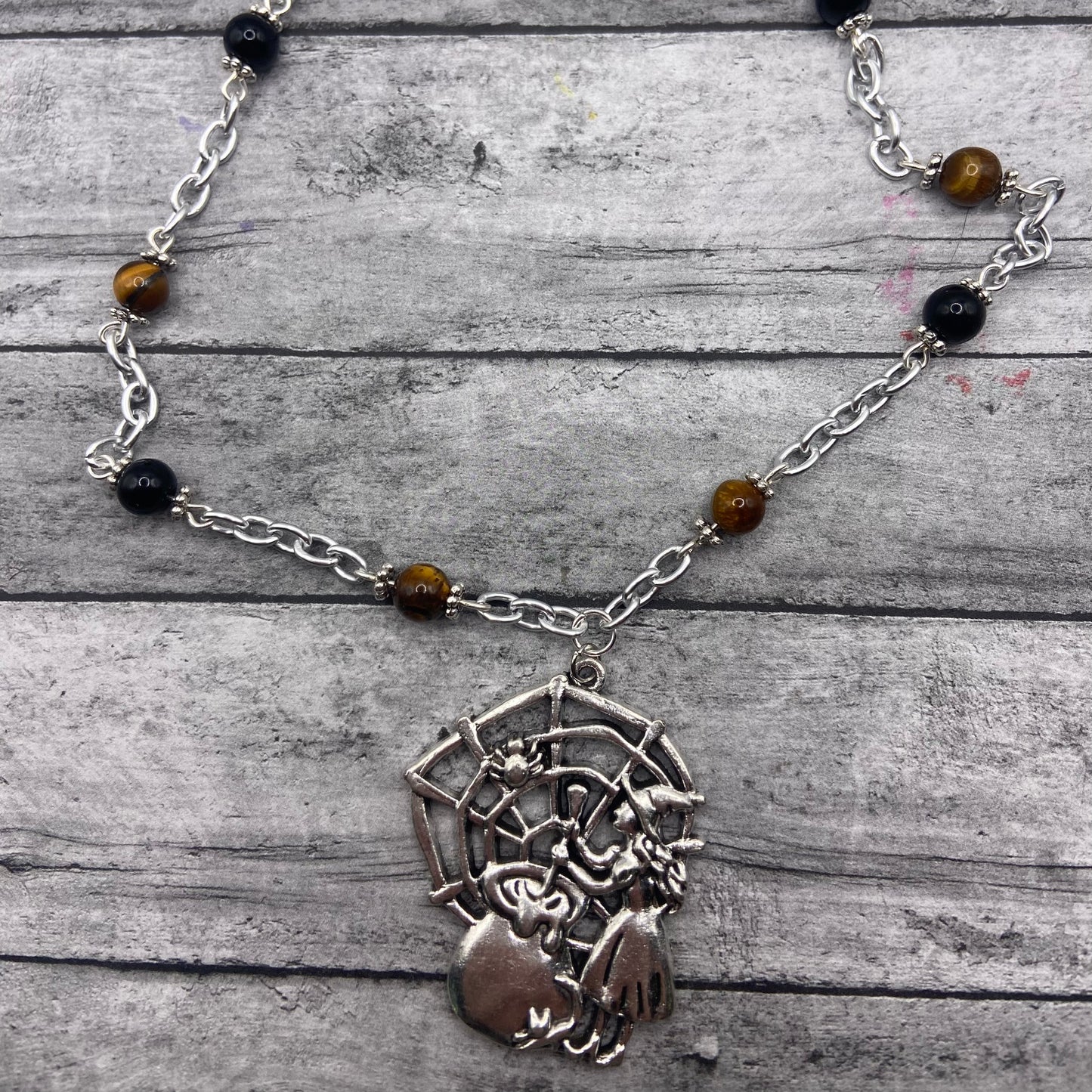 Toil and Trouble Necklace