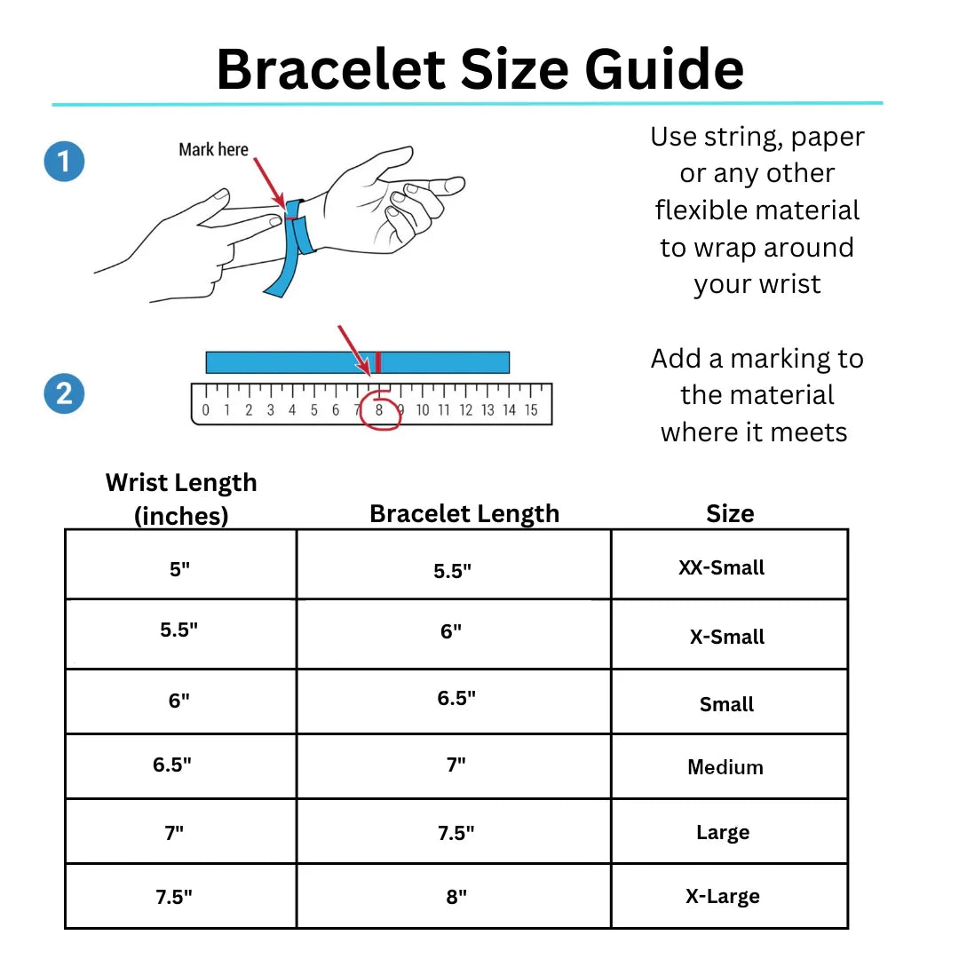 Winter Seed Bead Bracelets