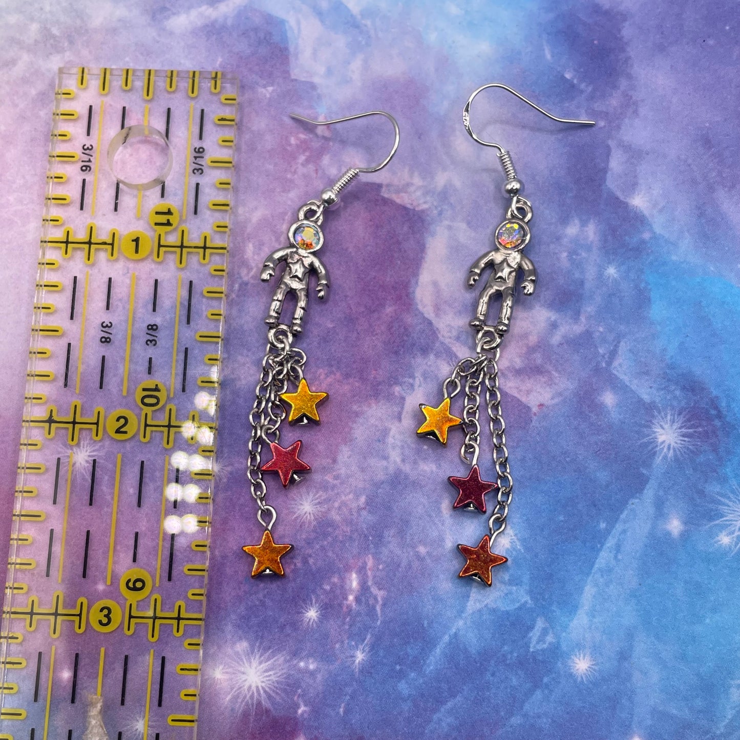 Space Case Earrings