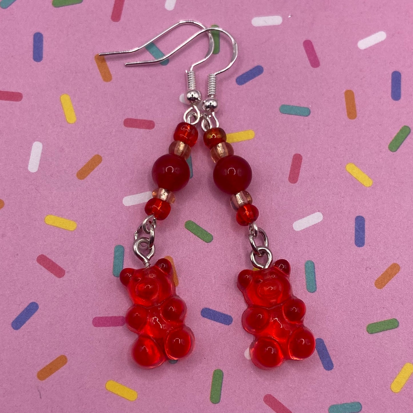 Gummy Bear Earrings