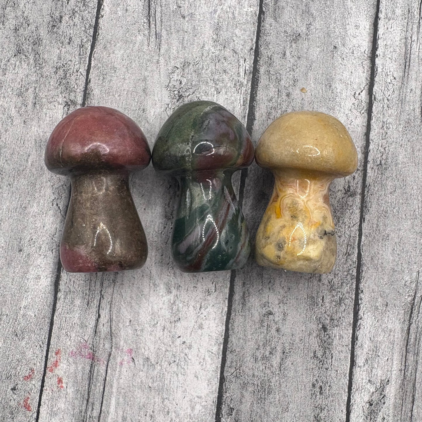 Mushroom Carvings