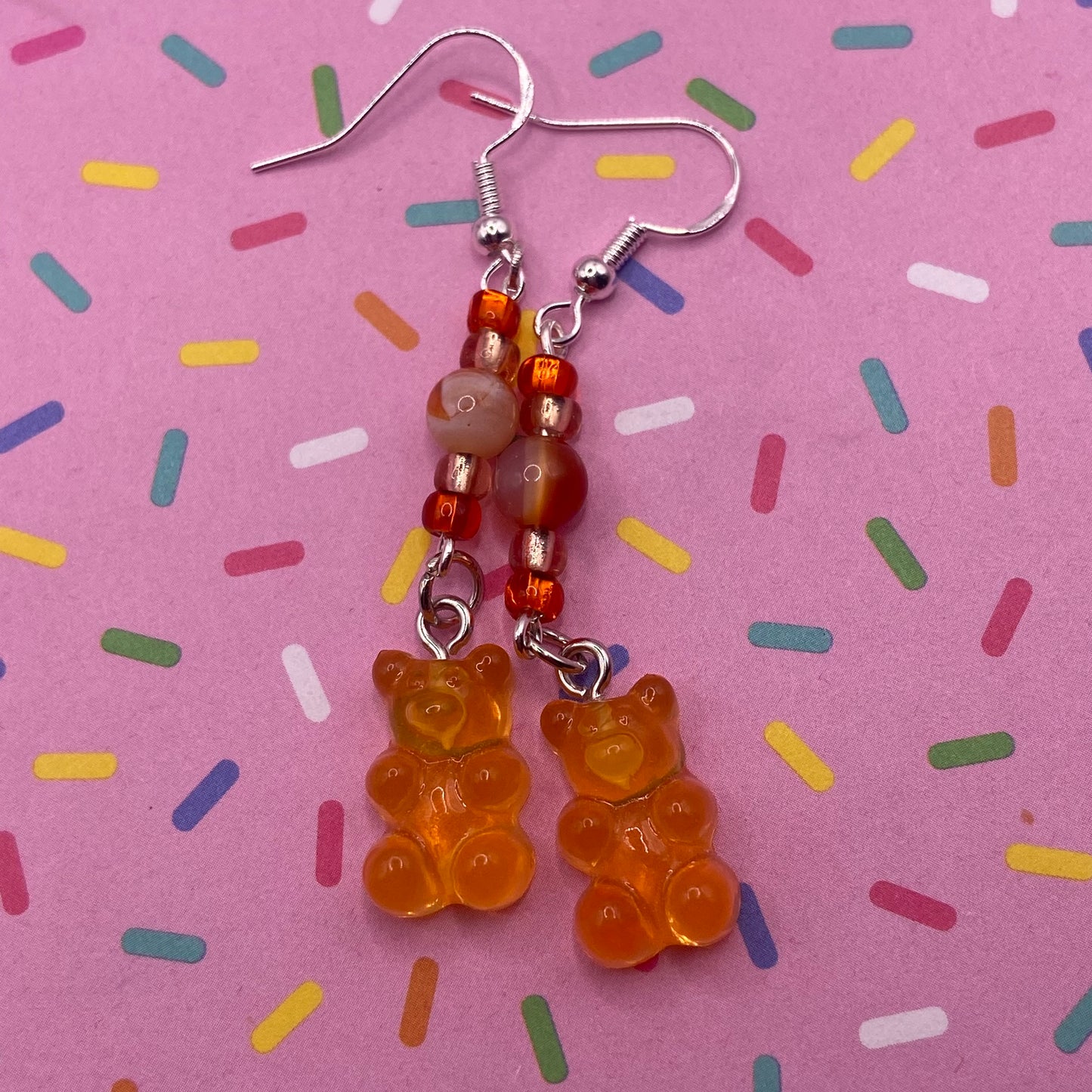 Gummy Bear Earrings