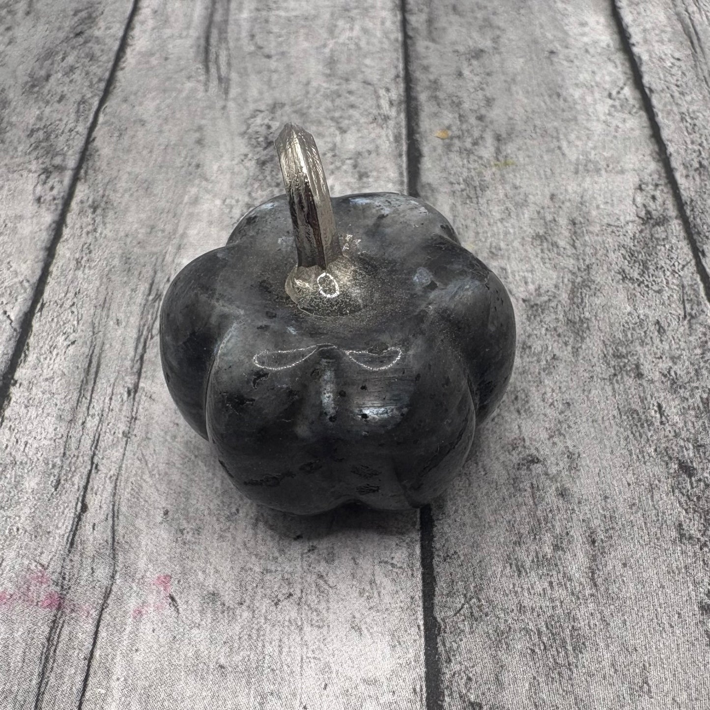 Larvikite Pumpkin Carving