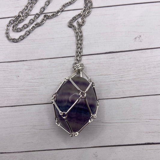 Interchangeable Crystal Bar Necklace