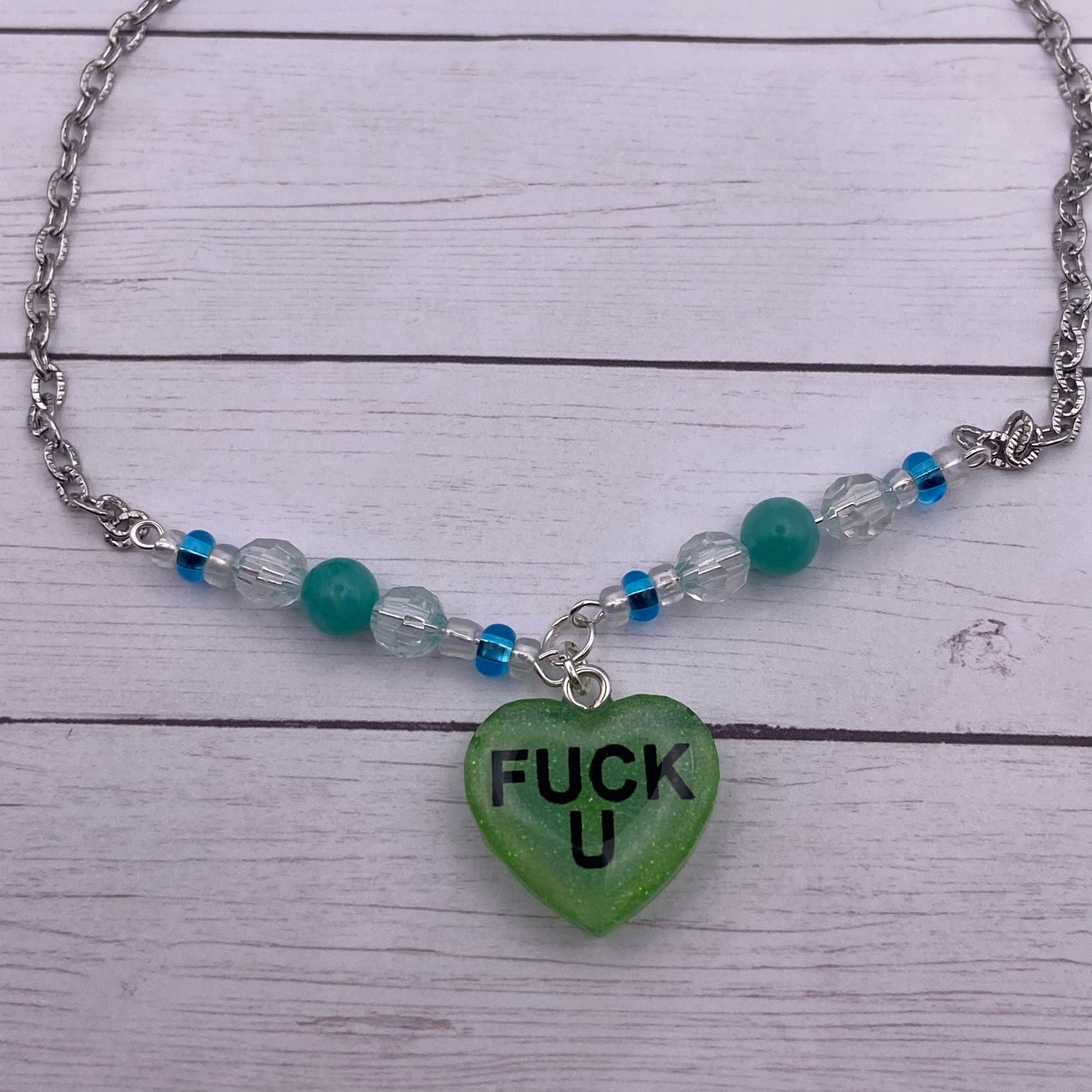 Bittersweet Heart Necklaces