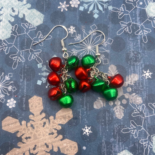 Jingle Bell Earrings