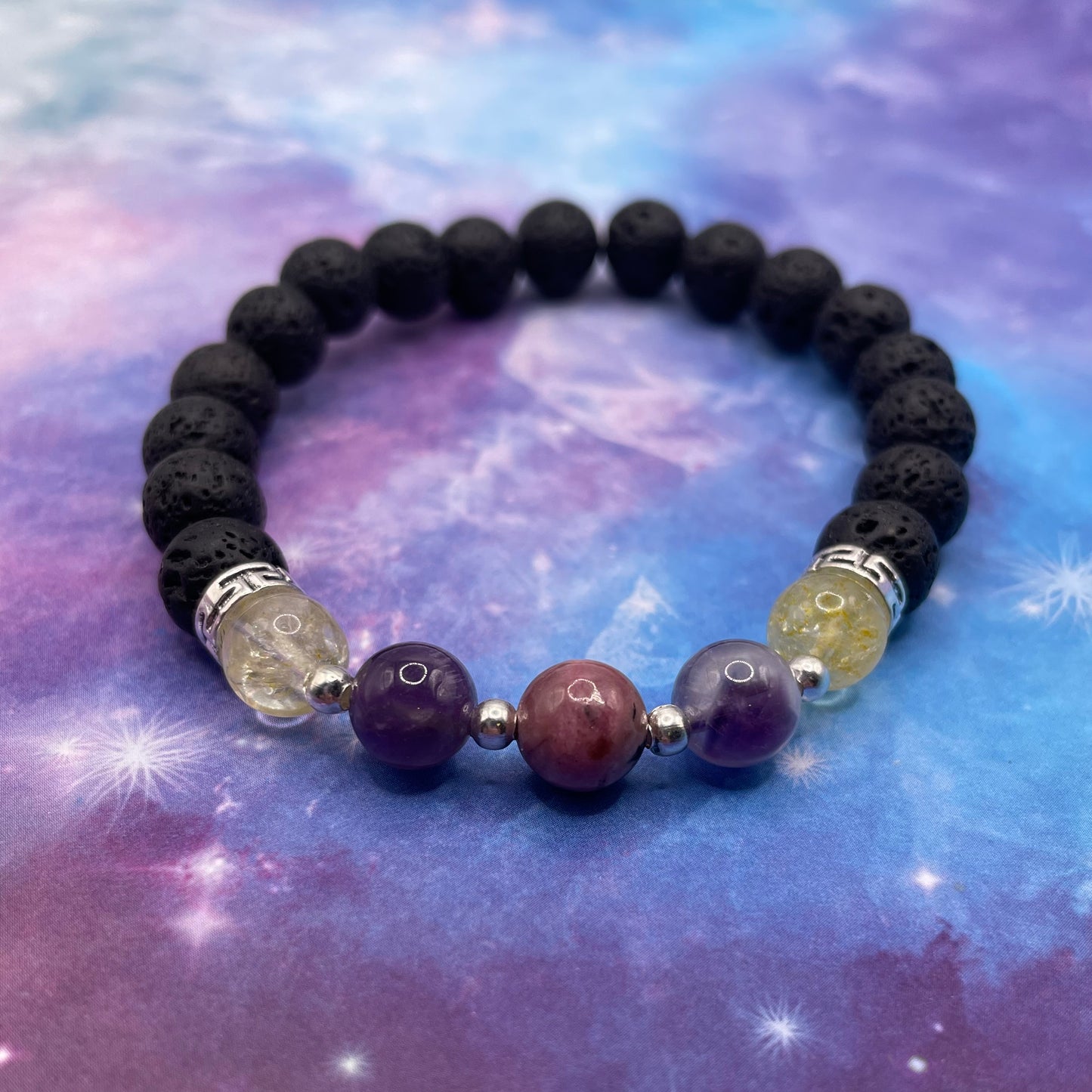 Anxiety Beaded Intention Bracelet