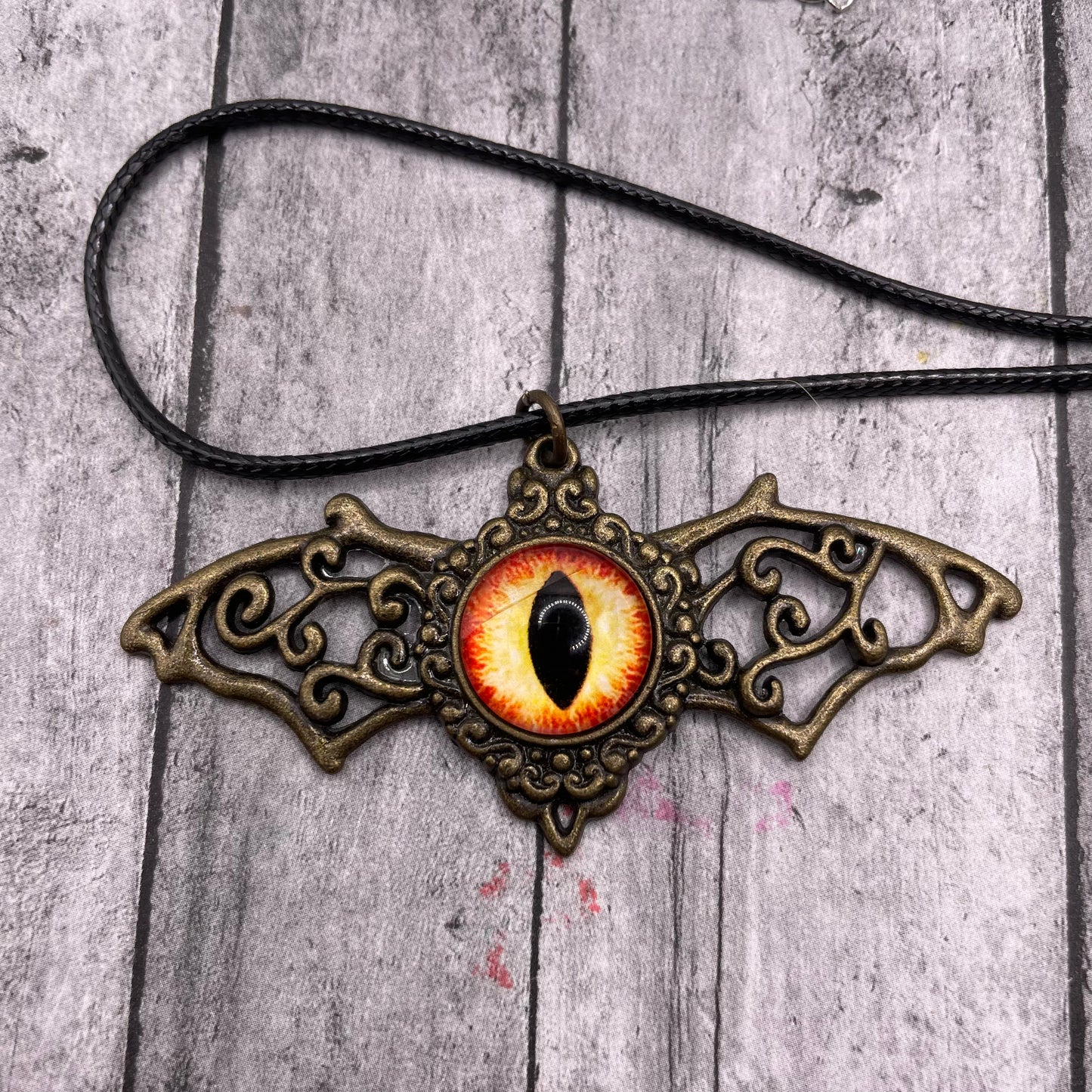 Eye in the Sky Necklace