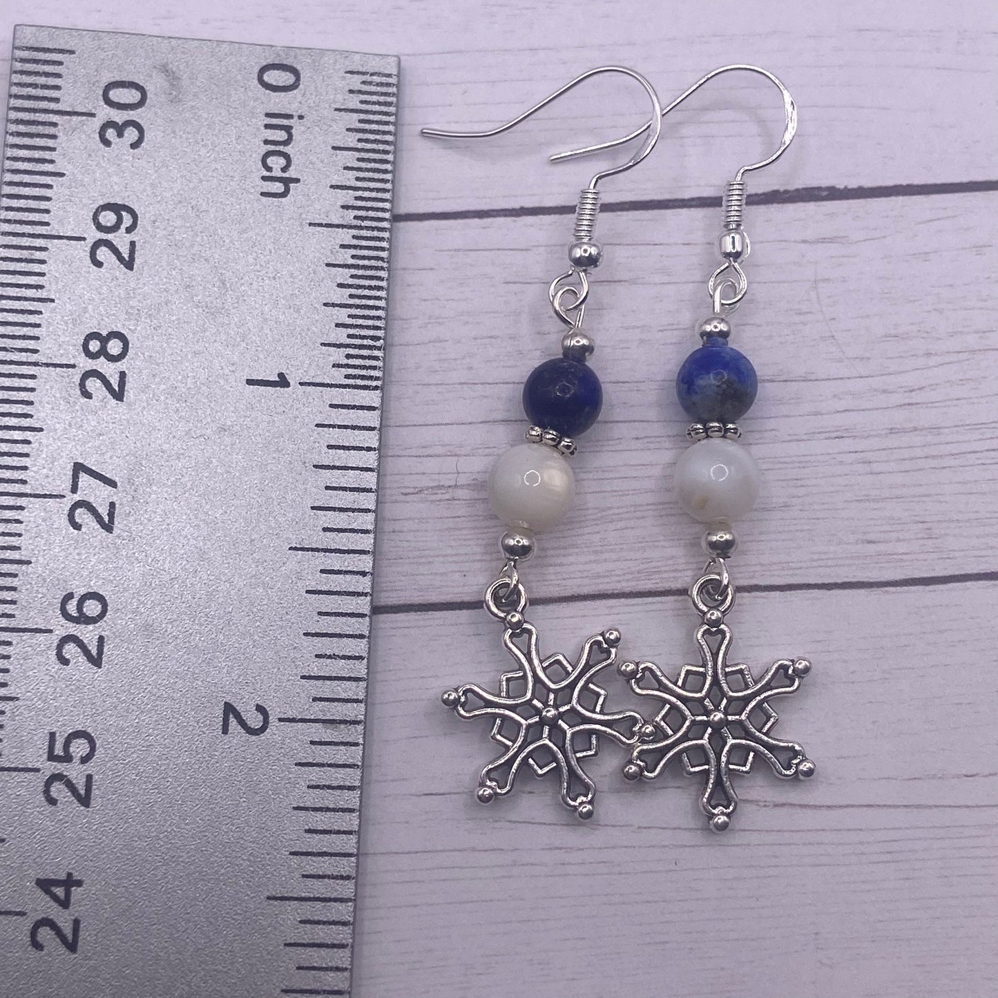 Let It Snow Earrings