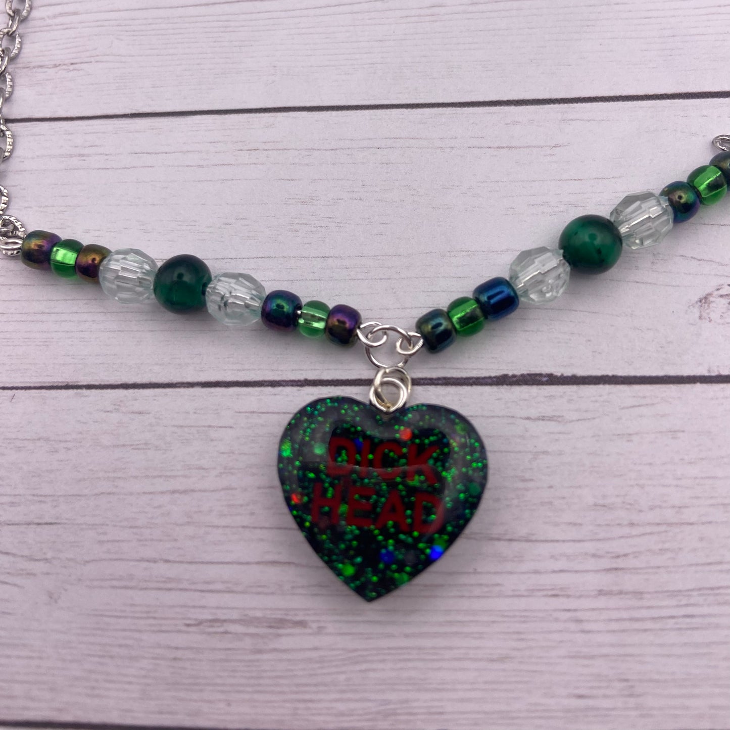 Bittersweet Heart Necklaces