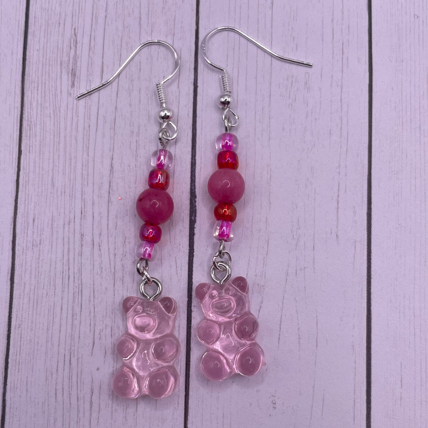 Gummy Bear Earrings