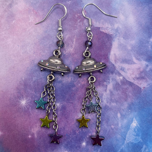 Beam Me Up Earrings