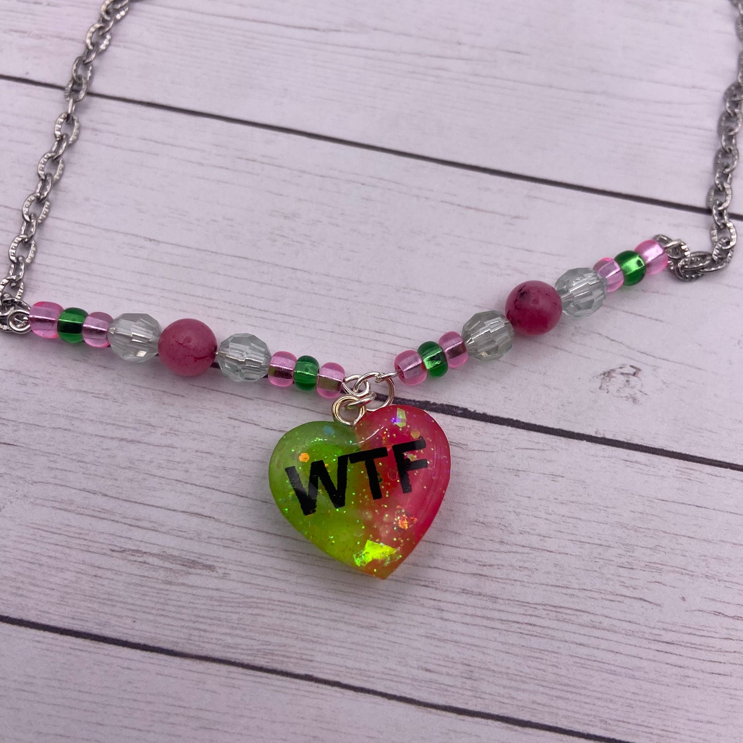 Bittersweet Heart Necklaces