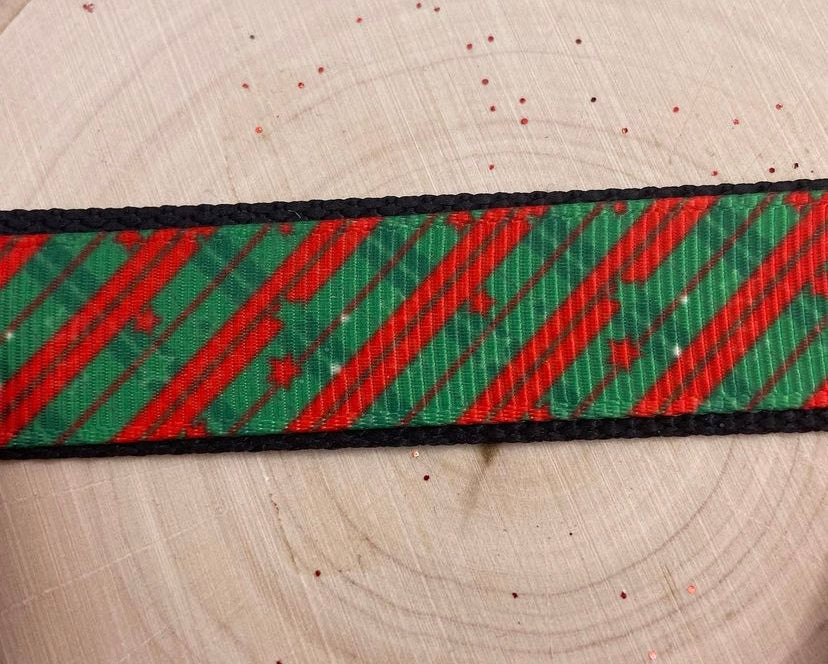 Medium Holiday Dog Collars