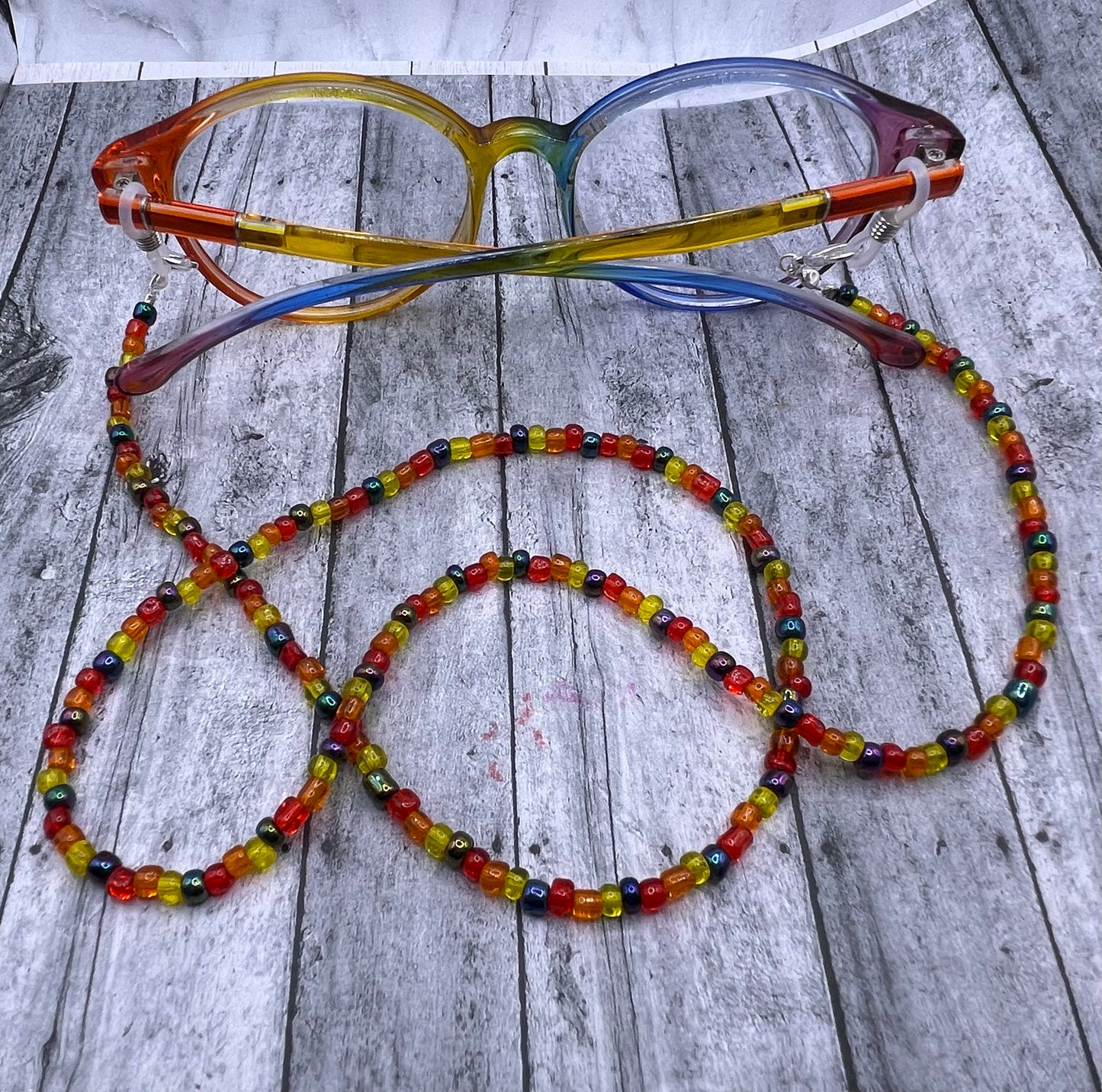 Harvest Season Glasses/Mask Chain