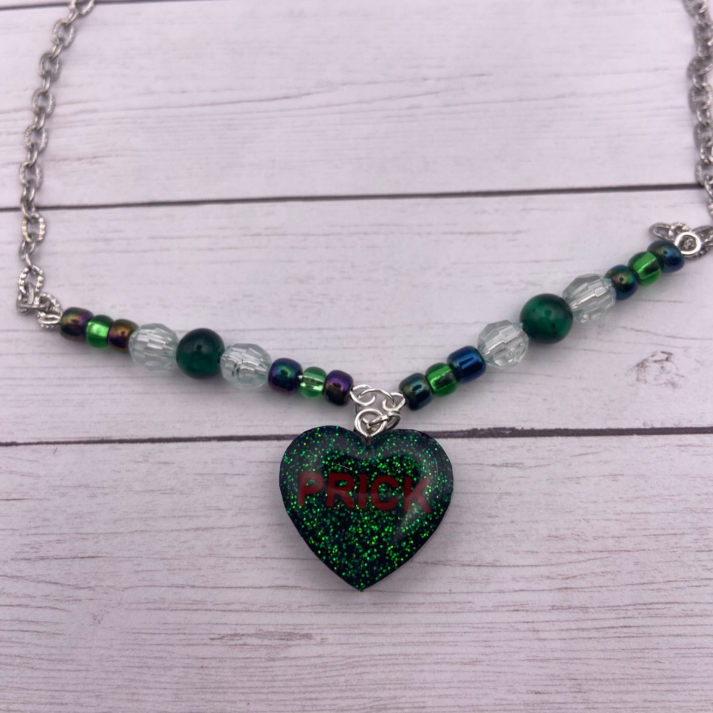 Bittersweet Heart Necklaces