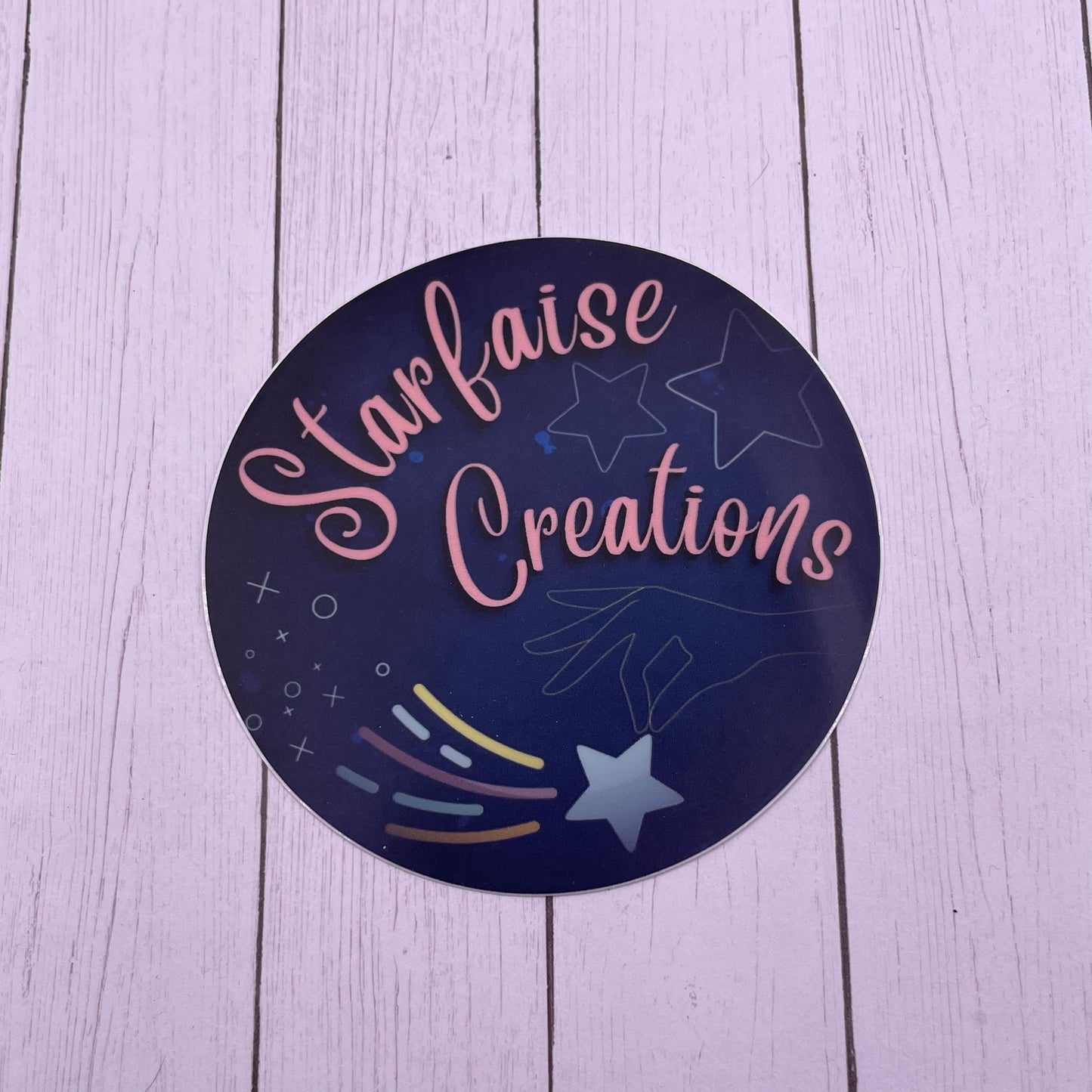 Starfaise Creations 3" Stickers